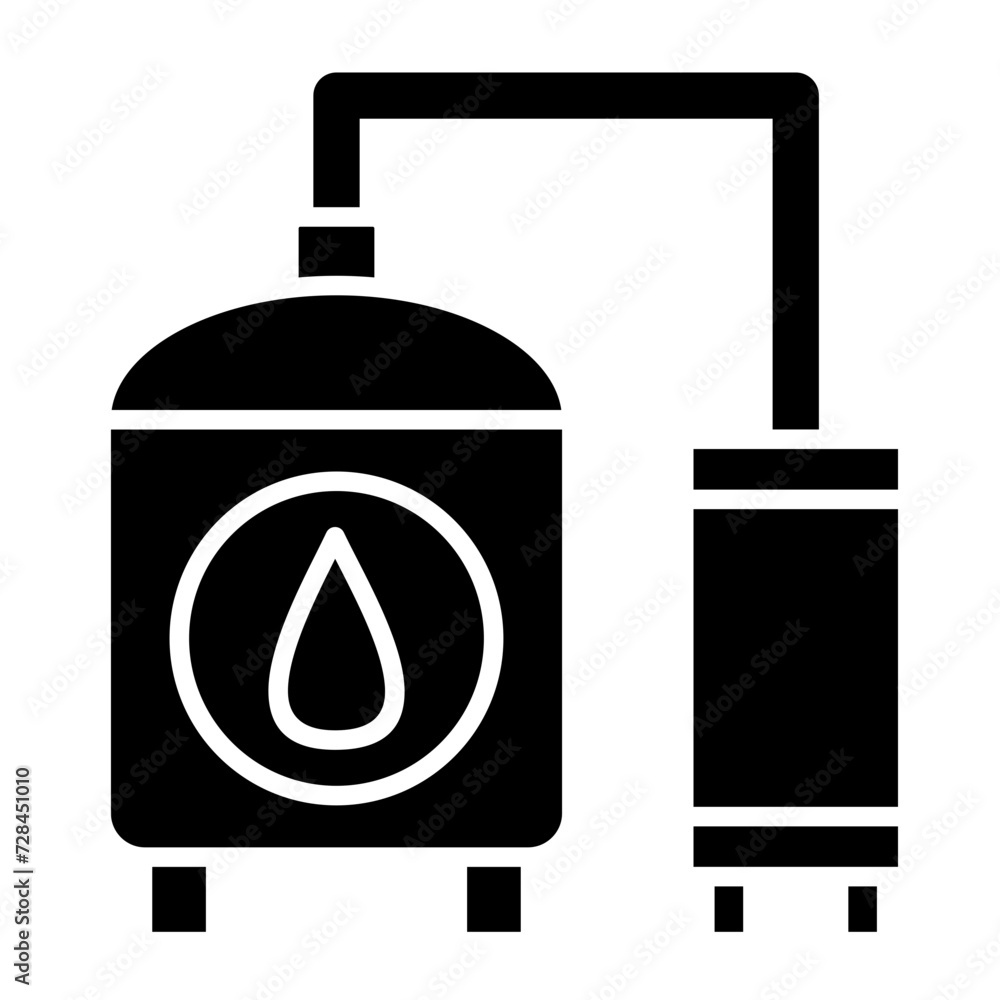 Demineralization Icon Demineralization Icon