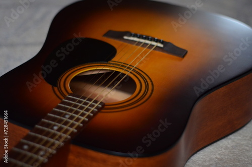 musical instrument six-string acoustic guitar photo