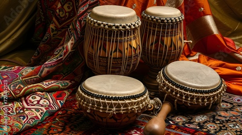 ethnic drum set © Alex