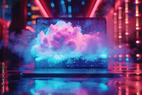 Cloud Computing: Seamless Connectivity and Data Storage in a Digital Business Environment