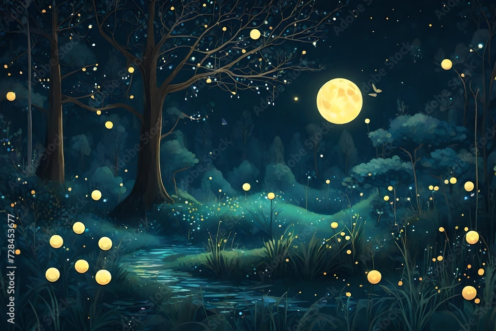 Explore the secret language of fireflies as they communicate through ...