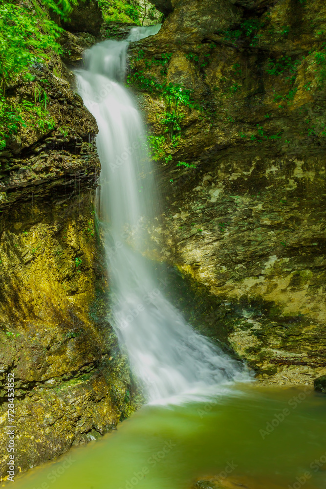 Naklejka premium Ozark Mountains Arkansas