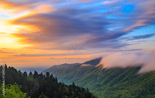 Ozark Mountains Arkansas
