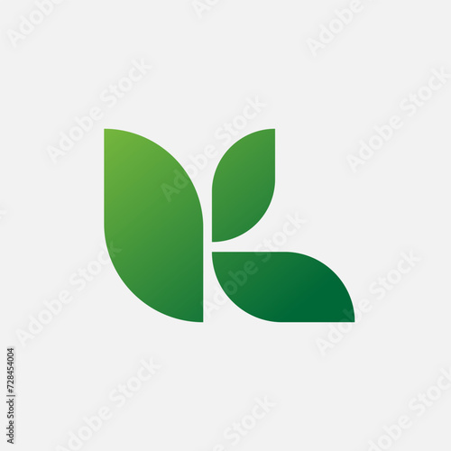 green leaf with leaves