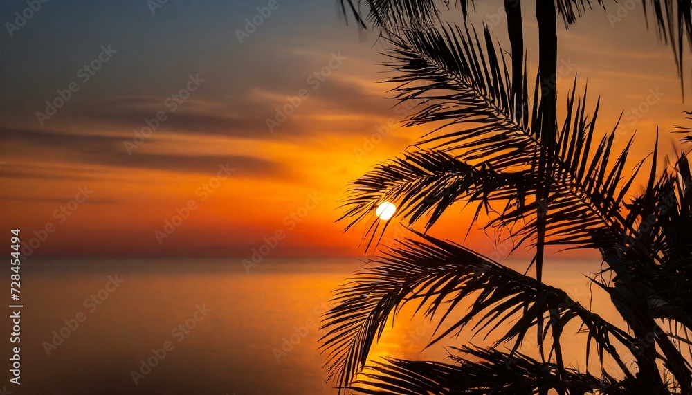 Palm Sunday on Sunset. 