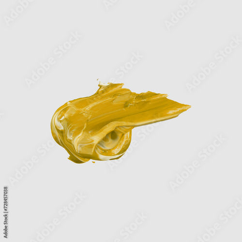 liquid flowing on white