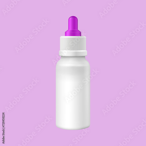 baby bottle with ribbon