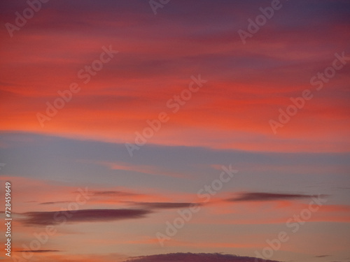 Fototapeta Naklejka Na Ścianę i Meble -  Sonnenuntergang über den Dächern