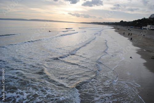 Bild auf Leinwand Bournemouth Coast