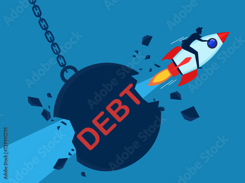 Solve debt problems vector