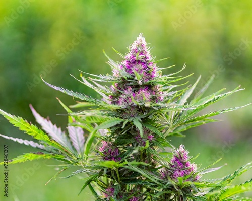 marijuana bud, medical cannabis, 420 concept