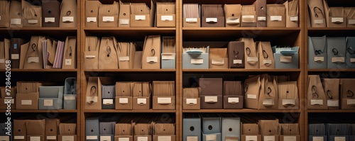 The archive neatly organizes folders for easy access