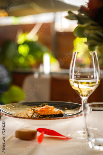 seafood, fish, meal, vegetable, dish, horizontal, photography, lunch, gourmet, no people, color image, close-up, freshness, healthy eating, sauce, fillet, plate, food and drink, salad, cooked, salmon,