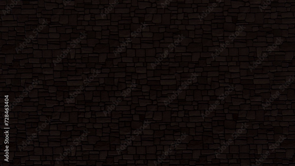 Stone pattern dark brown background Stone pattern dark brown background