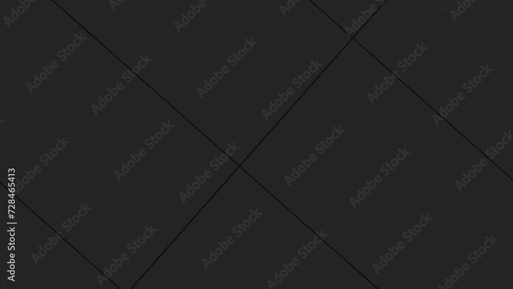 Aluminium composite pannel diagonal black background - obrazy, fototapety, plakaty 