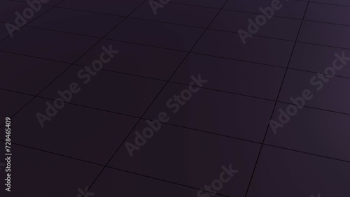 Aluminium composite pannel gradient purple