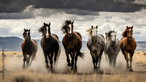Gorgeous American Quarter horses