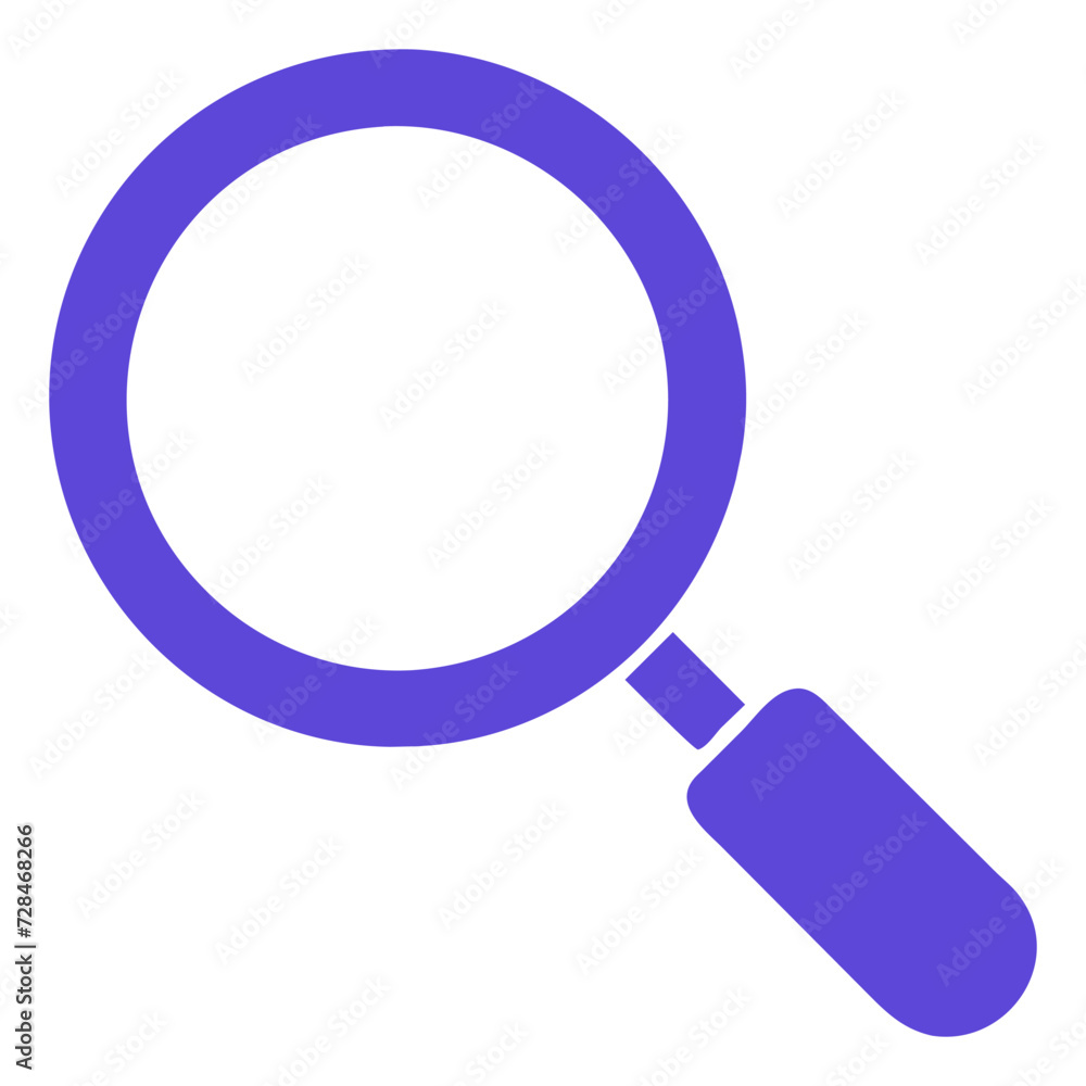 search icon in trendy flat style vector icon search icon in trendy flat style vector icon