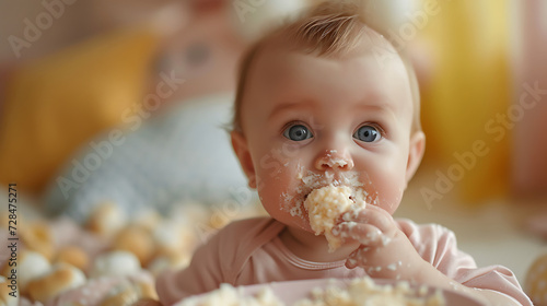 baby child eating