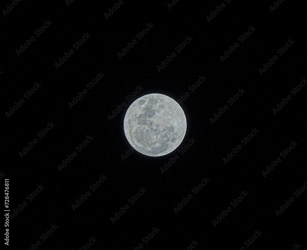 Fototapeta premium Luna llena