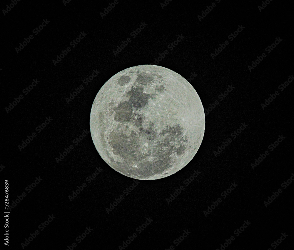 Obraz premium Luna llena