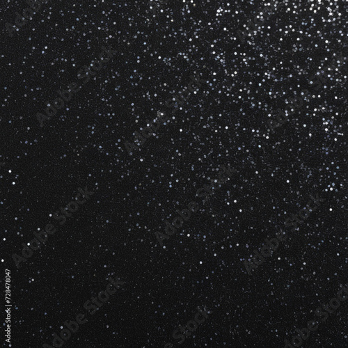 black abstract glitter background