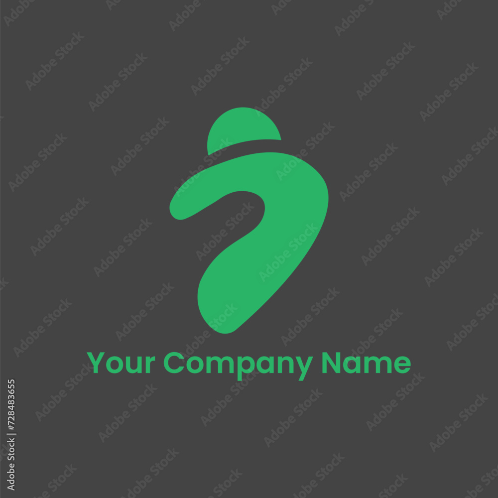 abstract and elegant logo design abstract and elegant logo design
