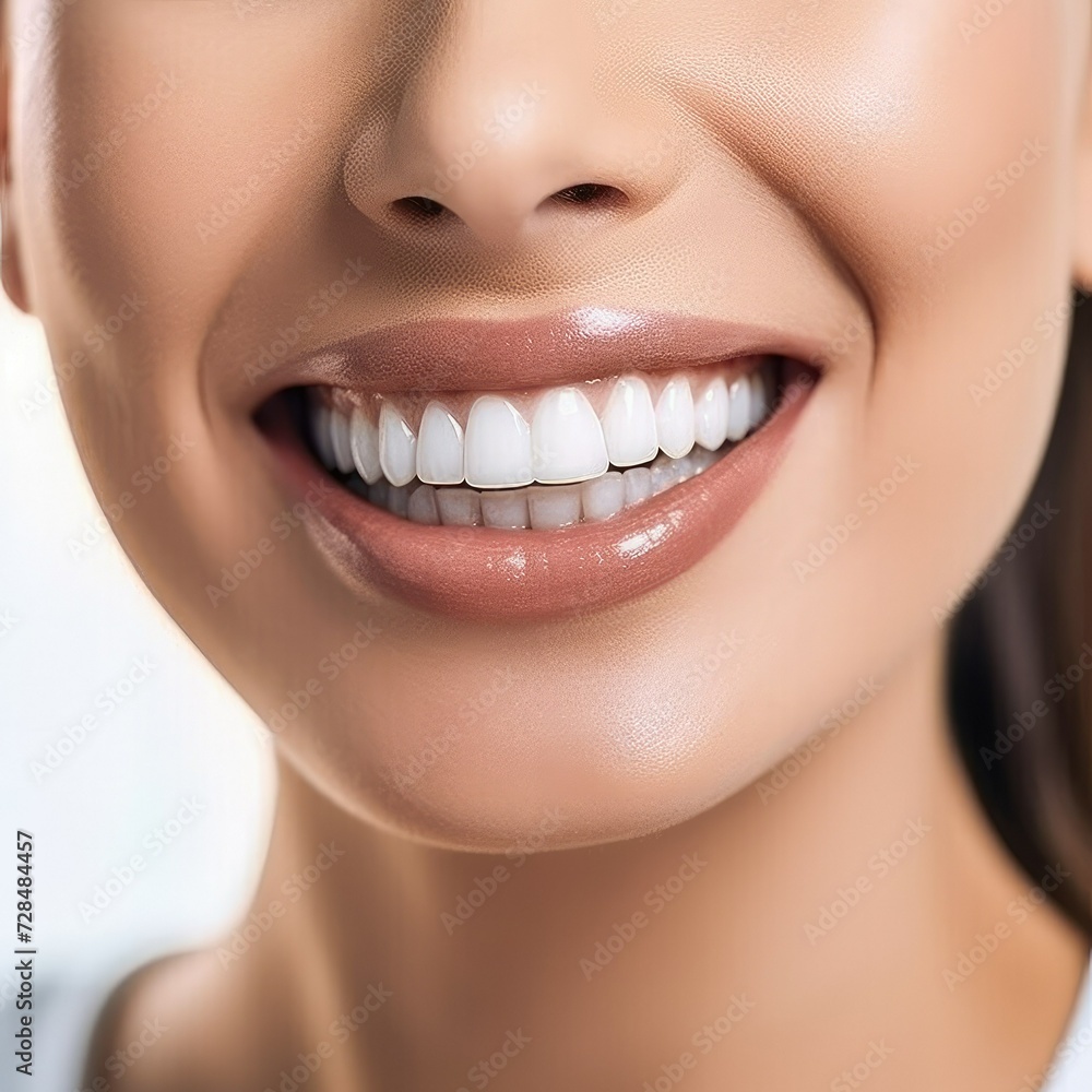 Perfect white smile, dentist examine womans teeth, mouth checkup oral hygiene. Perfect white smile, dentist examine womans teeth, mouth checkup oral hygiene.