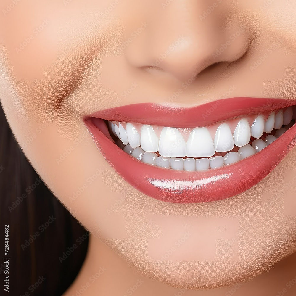 Perfect white smile, dentist examine womans teeth, mouth checkup oral hygiene. Perfect white smile, dentist examine womans teeth, mouth checkup oral hygiene.