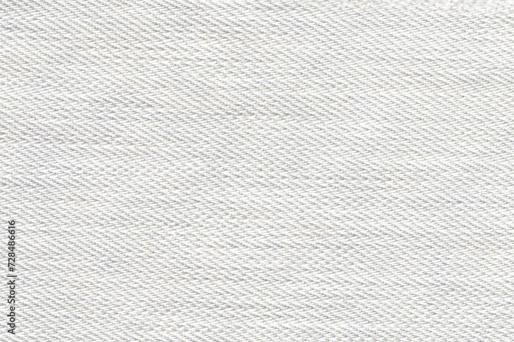 fabric white background, light linen fiber fabric texture, white woven background. White cotton fabric texture background, white seamless pattern background - obrazy, fototapety, plakaty 
