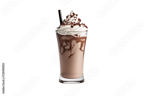Milk shake chocolate