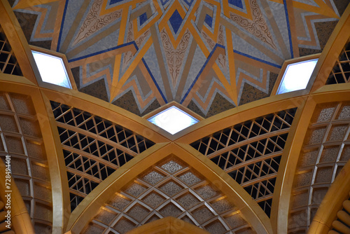 Fotografi Emirates Palace from the inside, Abu Dhabi (UAE)