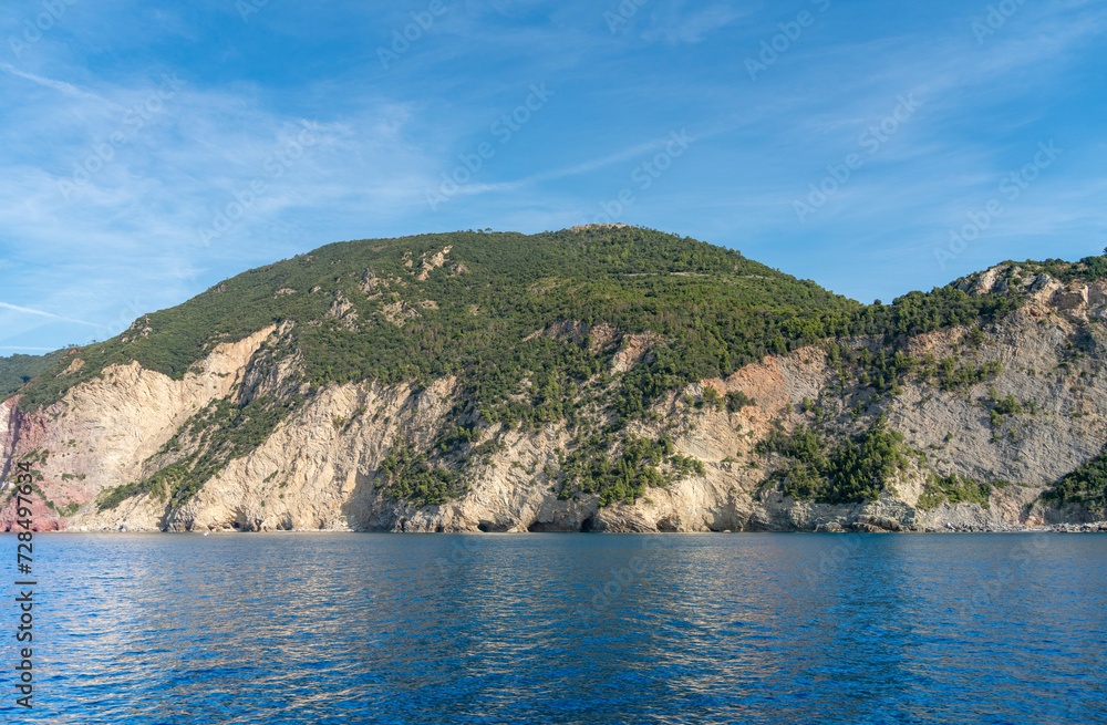 Cinque Terre in Italy