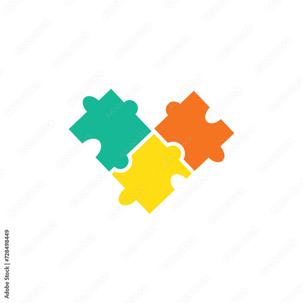 puzzle logo puzzle logo