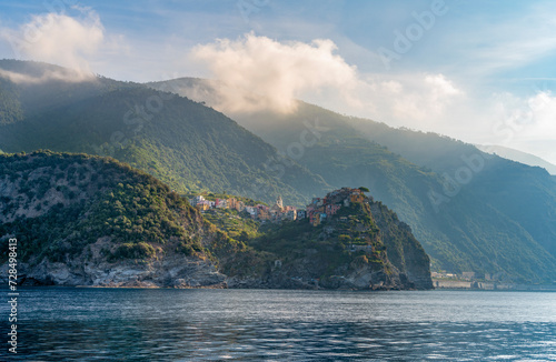 Corniglia at Cinque Terre © PRILL Mediendesign