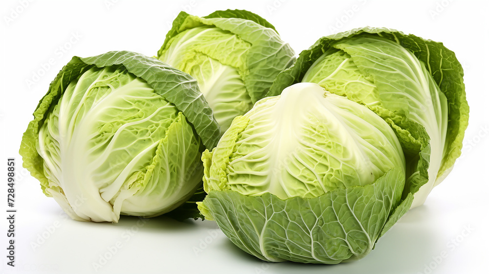 Fresh cos cabbage Fresh cos cabbage