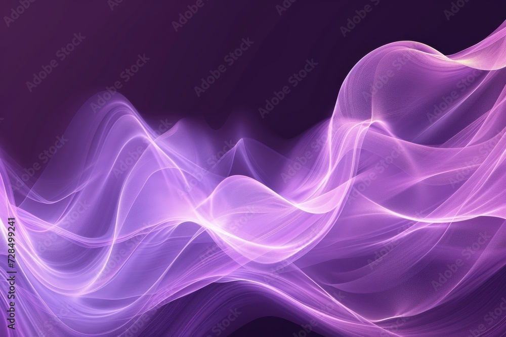 Abstract wave background with purple curves creates a modern graphic design pattern, with a smooth flowing motion that brings life to any illustration or banner. Abstract wave background with purple curves creates a modern graphic design pattern, with a smooth flowing motion that brings life to any illustration or banner.