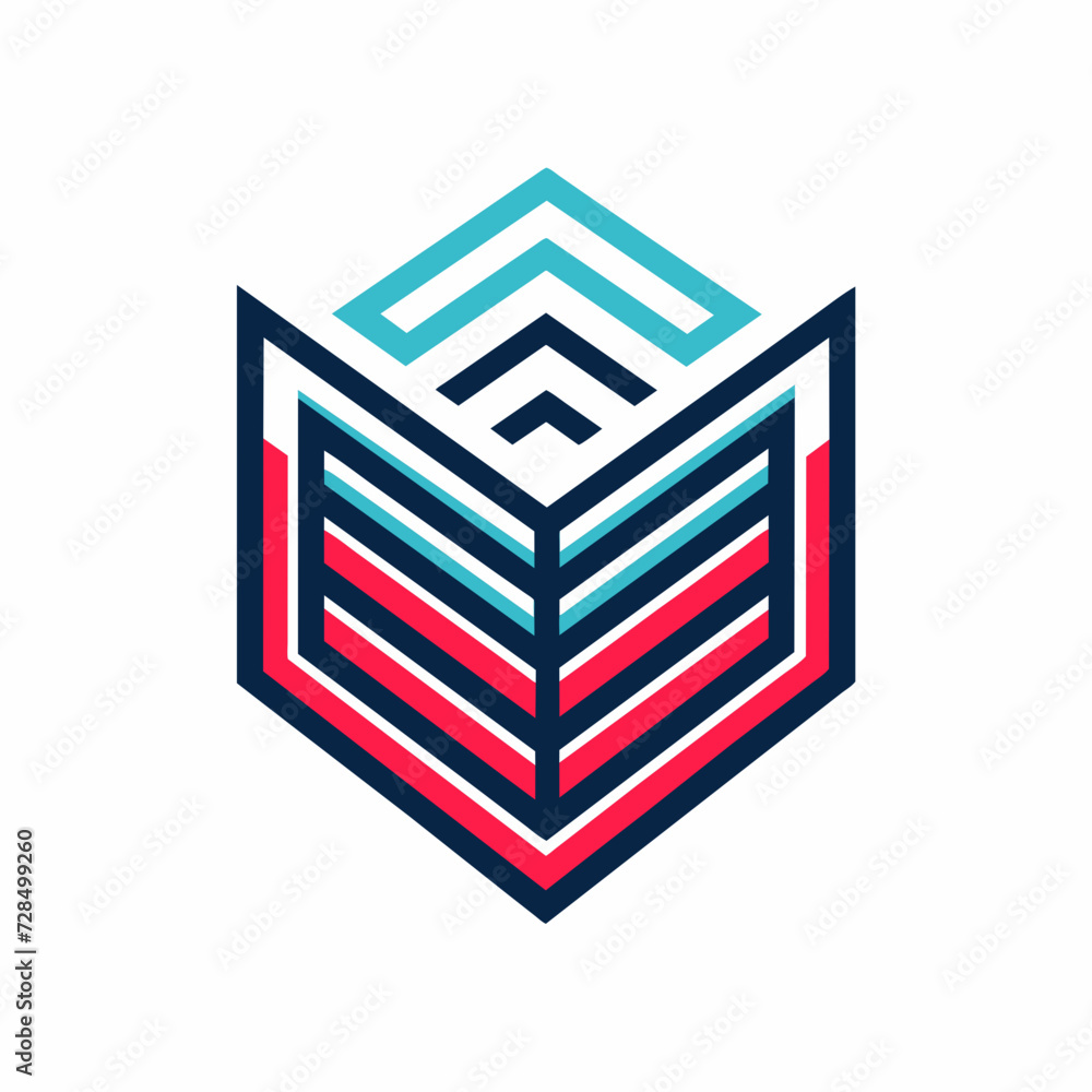 Linear Innovations: Crafting Futuristic Logos with Sleek Lines, creative lines logo design Linear Innovations: Crafting Futuristic Logos with Sleek Lines, creative lines logo design