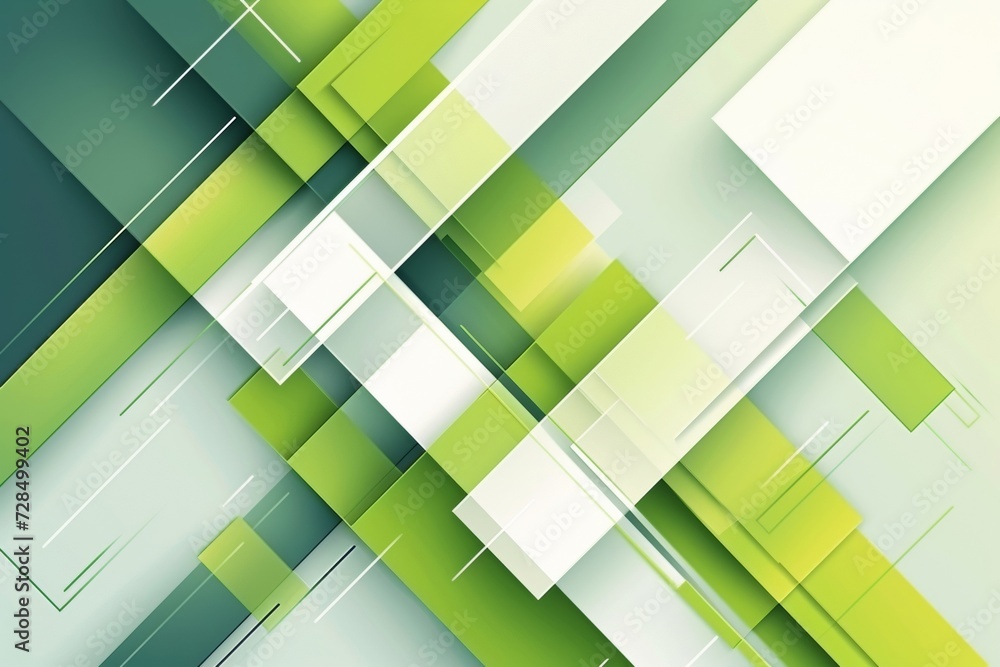 Transform your digital space with a modern, abstract background featuring green and white geometric shapes that add a bright, futuristic touch to your design. Transform your digital space with a modern, abstract background featuring green and white geometric shapes that add a bright, futuristic touch to your design.