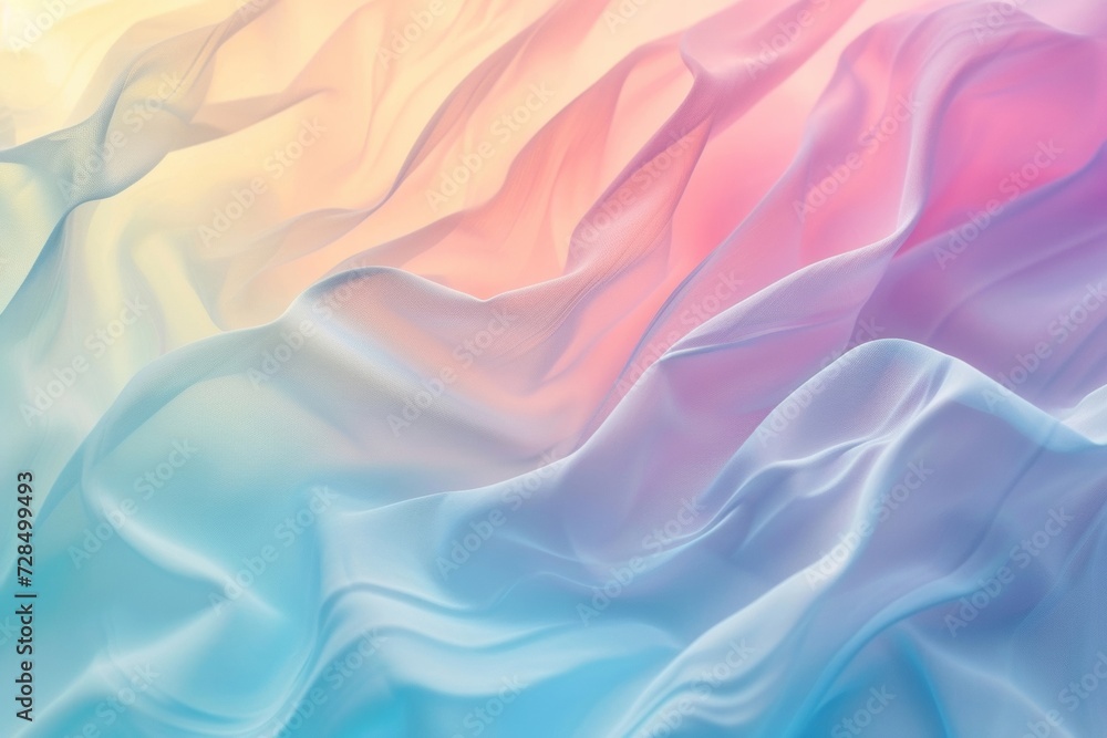 Enhance your design with this abstract wave background featuring pastel curve graphics and a smooth pink and blue pattern for a modern and stylish effect. Enhance your design with this abstract wave background featuring pastel curve graphics and a smooth pink and blue pattern for a modern and stylish effect.
