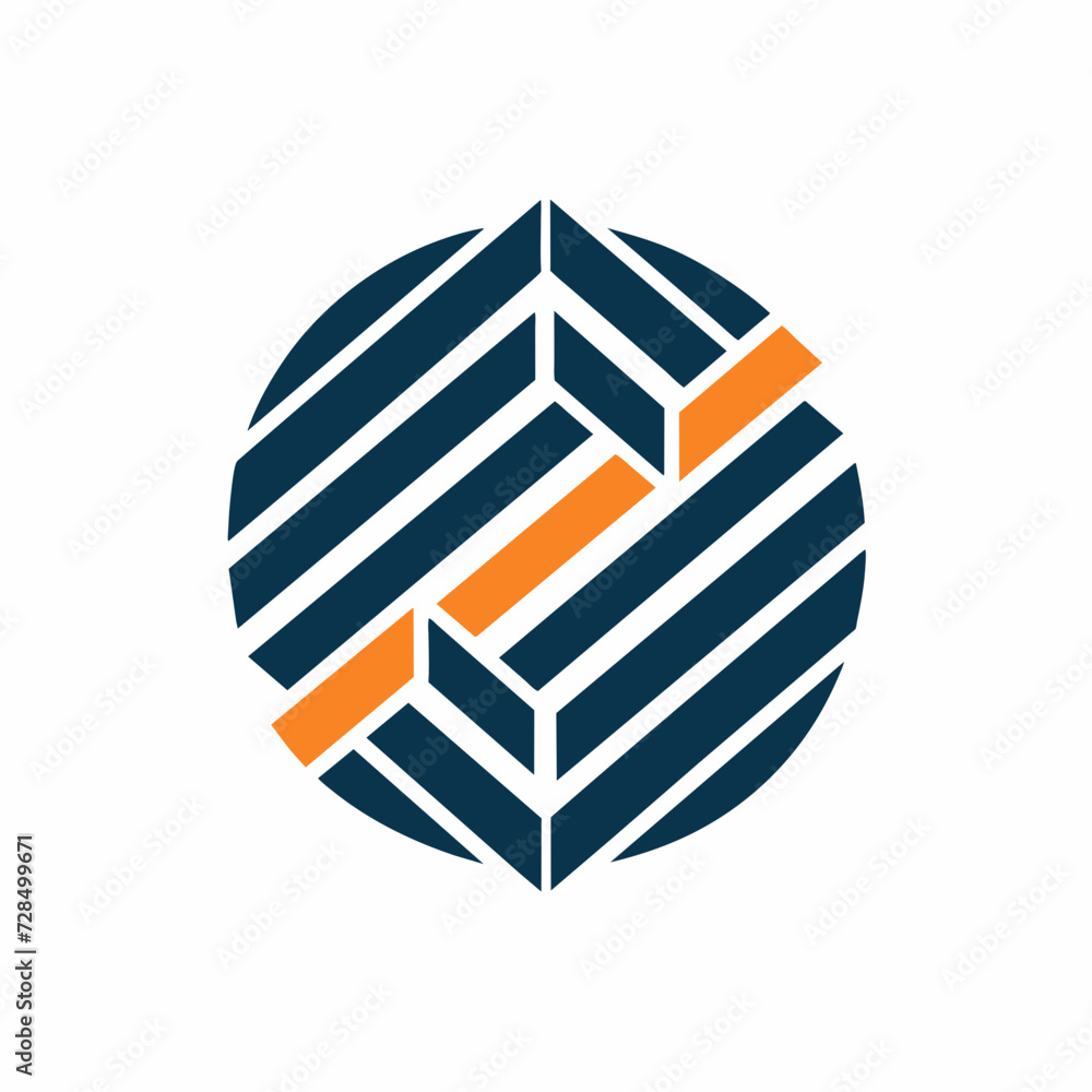 Linear Innovations: Crafting Futuristic Logos with Sleek Lines, creative lines logo design Linear Innovations: Crafting Futuristic Logos with Sleek Lines, creative lines logo design