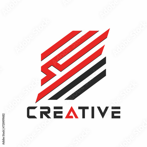 Linear Innovations: Crafting Futuristic Logos with Sleek Lines, creative lines logo design "line"