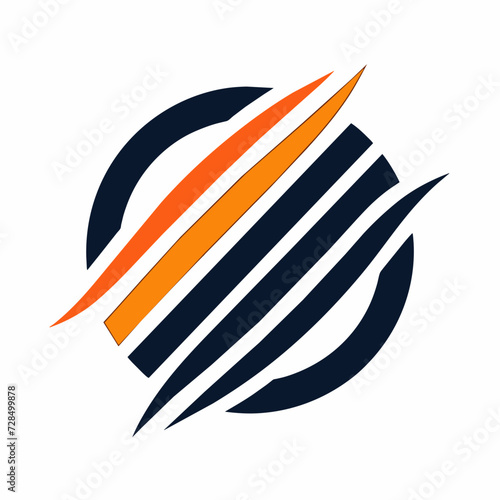 Free Download Dynamic Precision: Sleek and Sophisticated Line Art Branding, simple lines logo design creative - GFXLoad