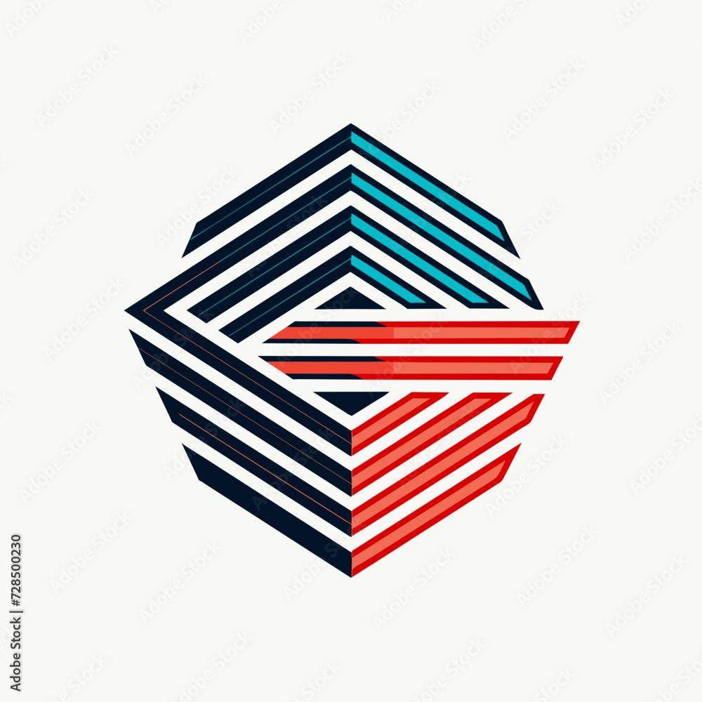 Dynamic Precision: Sleek and Sophisticated Line Art Branding, simple lines logo design creative Dynamic Precision: Sleek and Sophisticated Line Art Branding, simple lines logo design creative
