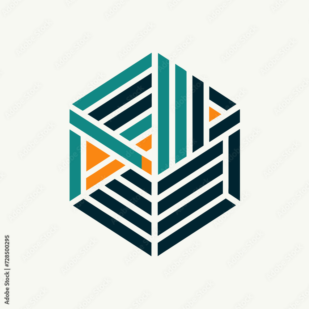 Linear Innovations: Crafting Futuristic Logos with Sleek Lines, creative lines logo design Linear Innovations: Crafting Futuristic Logos with Sleek Lines, creative lines logo design