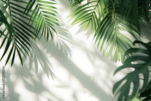 Add a touch of nature to your product display with our tropical leaf shadow overlay  featuring a transparent background and realistic palm leaf shadows for a unique  sunlit effect.