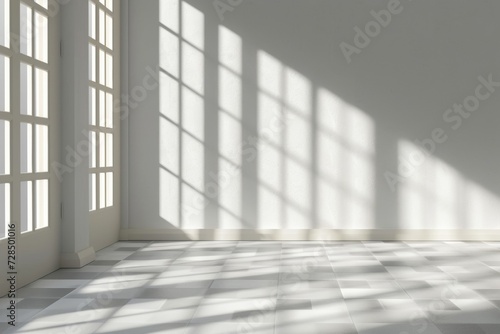 Add a touch of natural beauty to your designs with this shadow overlay effect  featuring sunlight streaming through a window  casting delicate leaf patterns on a transparent background.