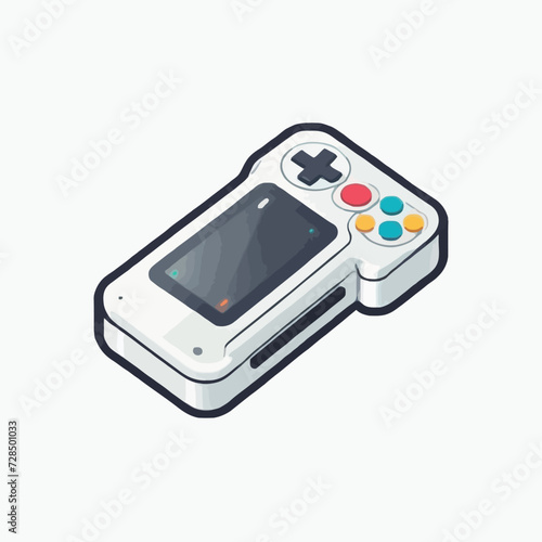 Console Gamepad Logo Design EPS Format Very Cool