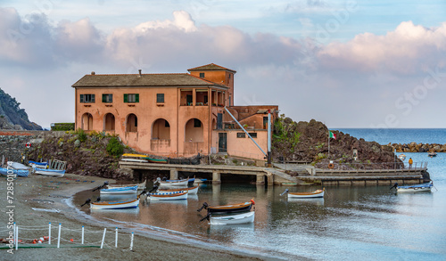 Fototapeta Naklejka Na Ścianę i Meble -  Levanto in Liguria