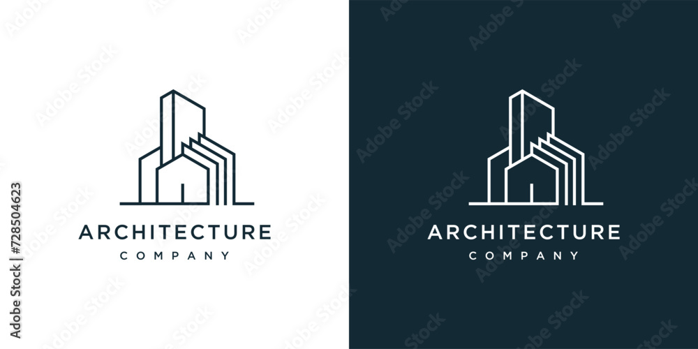 Building logo design inspiration